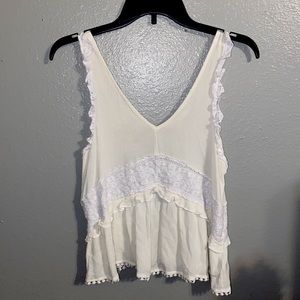 Cute Laced tank top